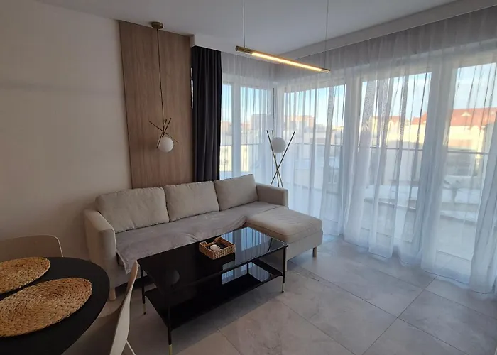 Apartment Towarowa Clock Apartment, Free Parking, Air-conditioning, Self Check-in 24h Posen