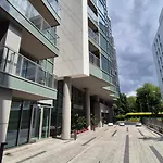 Apartment Towarowa Clock Apartment, Free Parking, Air-conditioning, Self Check-in 24h *
