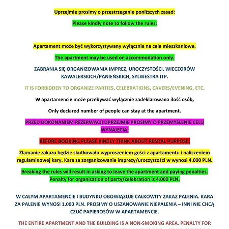 Towarowa Clock Apartment, Free Parking, Air-conditioning, Self Check-in 24h Apartament *