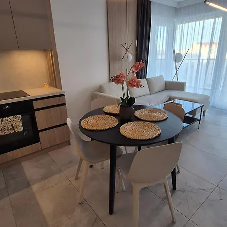 Towarowa Clock Apartment, Free Parking, Air-conditioning, Self Check-in 24h بوزنان