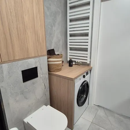 Apartament Towarowa Clock Apartment, Free Parking, Air-conditioning, Self Check-in 24h Poznań