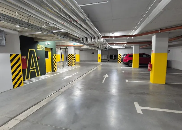 شقة Towarowa Clock Apartment, Free Parking, Air-conditioning, Self Check-in 24h بوزنان