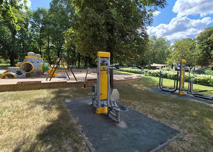 Towarowa Clock Apartment, Free Parking, Air-conditioning, Self Check-in 24h بوزنان